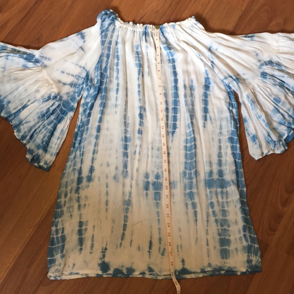 💙Tie Dye💙dress/coverup - Picture 4 of 5